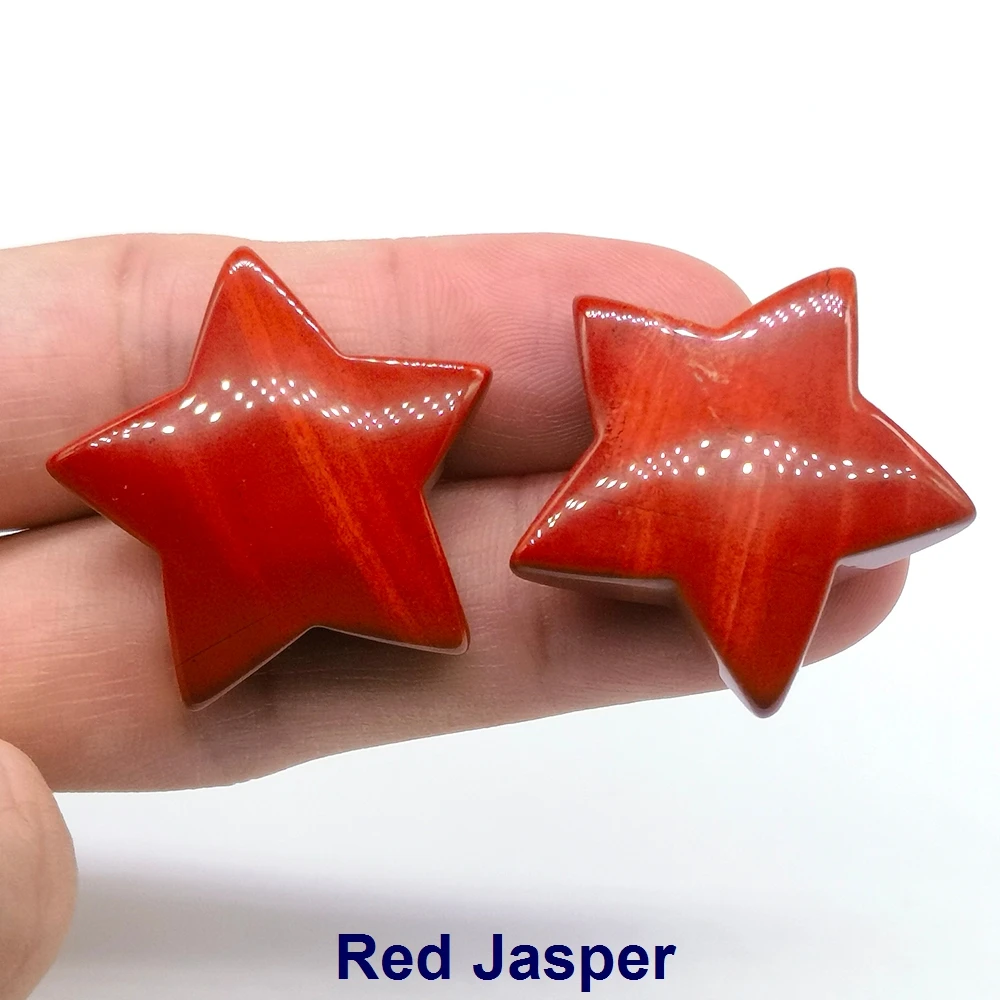 Статуя звезда из натуральных кристаллов 30 мм