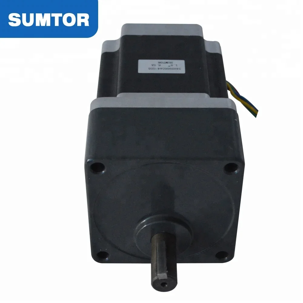 Редукторный шаговый двигатель SUMTOR Nema 34 с большим крутящим моментом 2-фазный