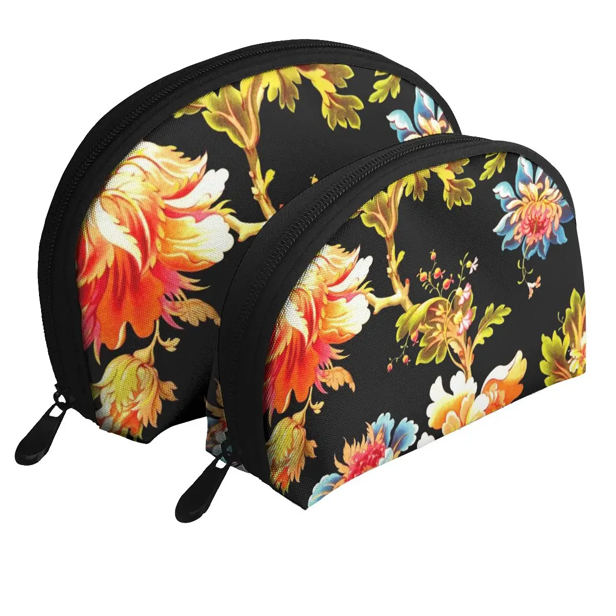 

Tel Aviv Sharp Full Print Ladies Handbag Clutch Travel Cosmetic Bag Organizer Bag Beauty Bag Women 2 Pieces