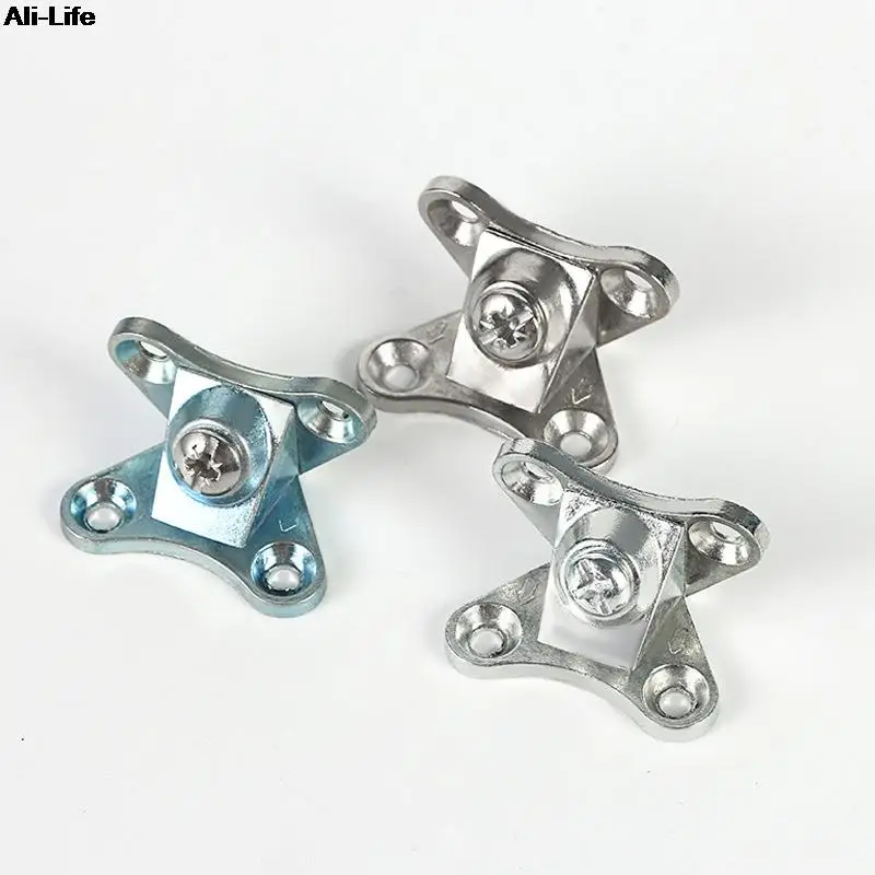 

Aluminum Alloy Corner Brackets Screws Butterfly L-shaped Support Connector Removable Fasteners Corner Code Right Angle Bracket