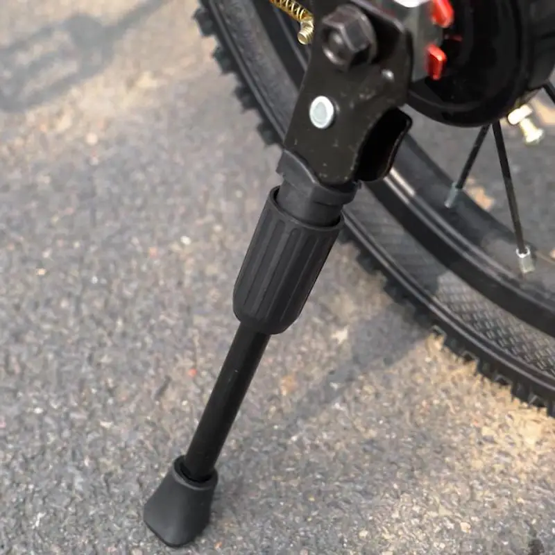 

Опора для ног, прочные высококачественные аксессуары, задняя боковая подставка для шоссейного велосипеда, алюминиевая прочная регулируемая высота