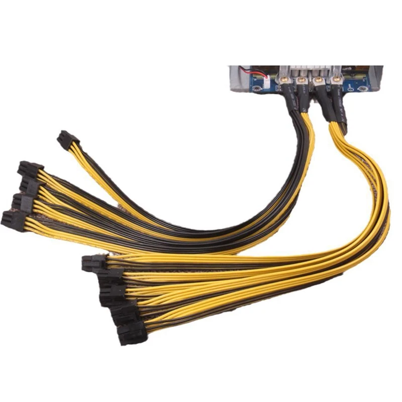 6-контактный разъем кабель источника питания сервера PCIe Express для P3 S7 S9 S11 блока