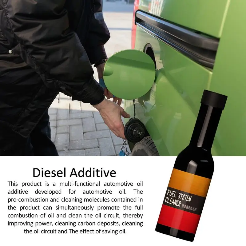 

Super Concentrated Oil Injector Cleaner Automotive Engine Cleaner for Cars Trucks Motorcycles Works In Diesel Tanks