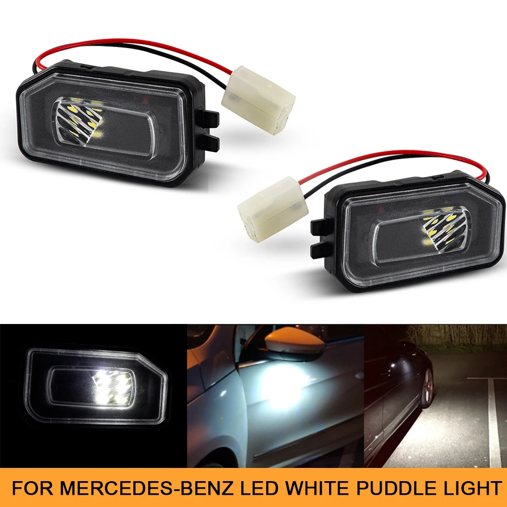 

Автомобильное светодиодное зеркало заднего вида, 2 шт., для Mercedes-Benz W177 W247 W205 W213 W222 W223 C217 C257 X247 X253 X254