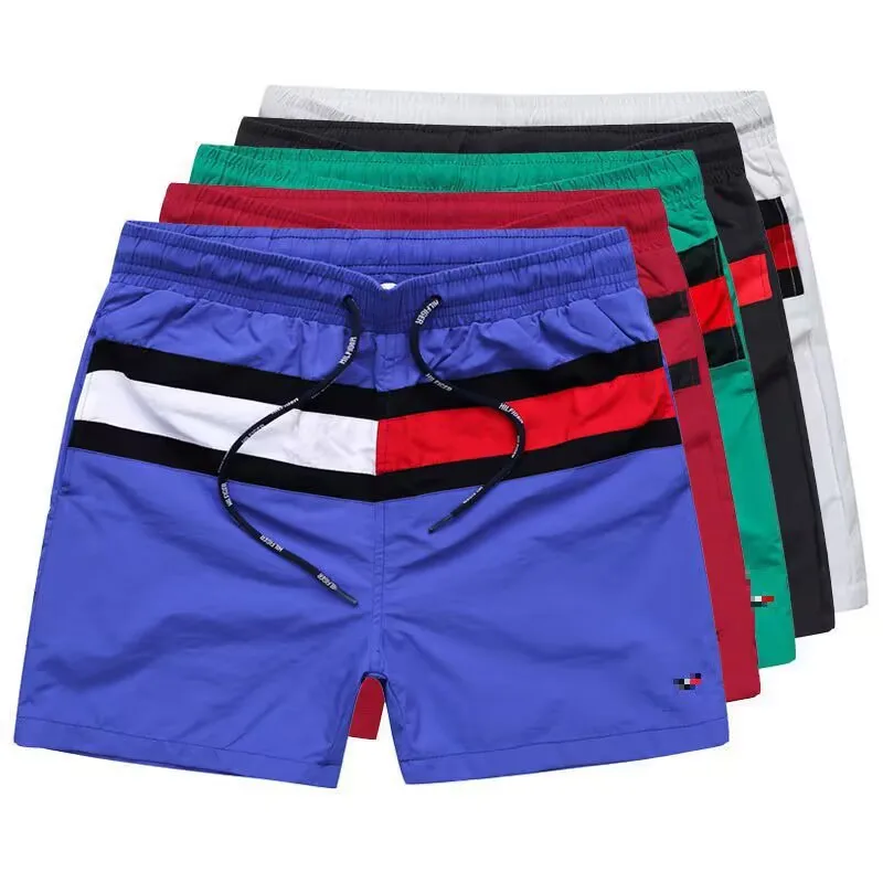 2023 Summer men's sports shorts Quick dry Breathable beach pants Fitness jogging training men's casual shorts