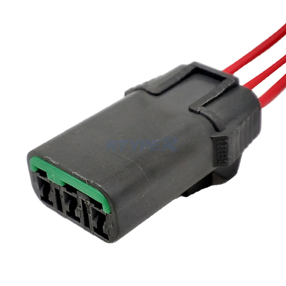 

1Set For 1 set 3 pin 7123-7730-40 7222-7730-40 Automotive Connector For RX7 13B MAP WRX Vehicle Speed Sensor Plug PB015-03850 00