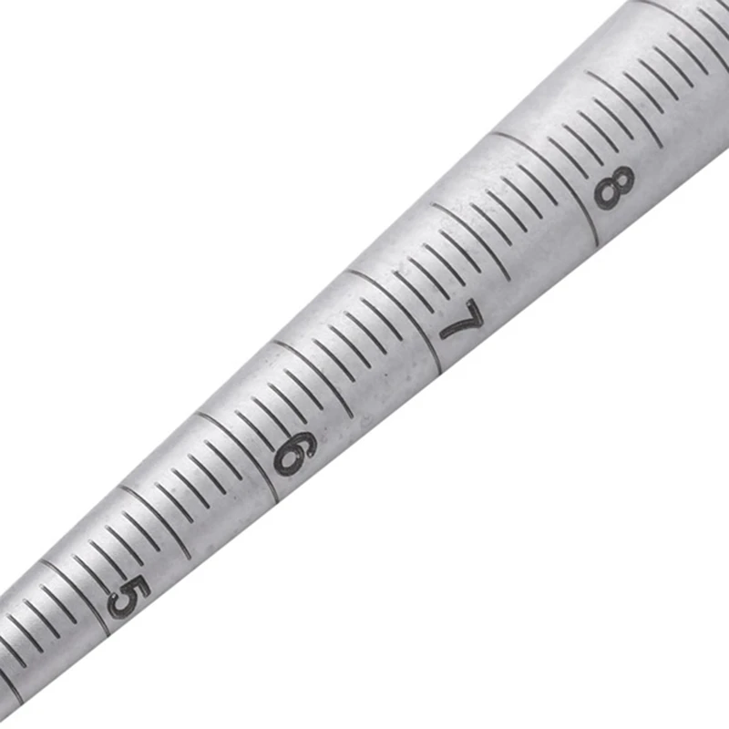 Конический измерительный прибор конический сварочный щуп конусный линейка