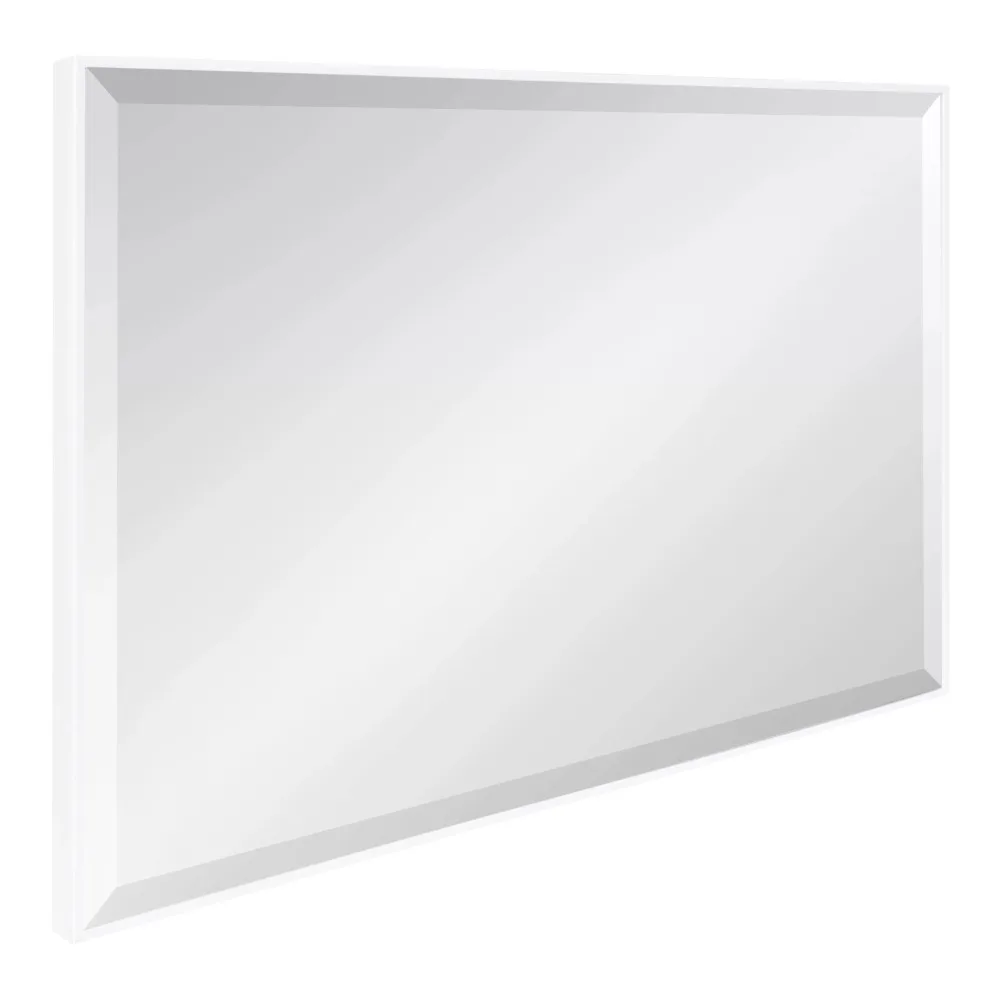 

vanity mirror bathroom mirror modern decorative rectangular wall mirror 24.75" x 36.75",white modern wall covering Free Shipping