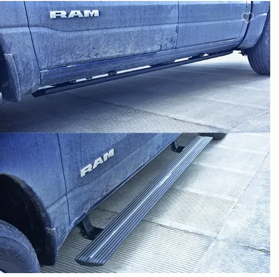 Электрические подножки PowerStep для Ford F150 Dodge Ram1500 Chevrolet Silverado GMC Sierra Toyota Tacoma