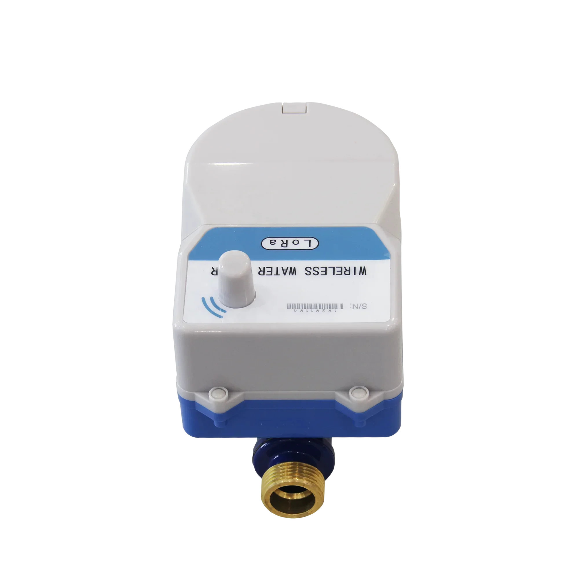 Заводская цена счетчиков Китай латунь 15 герконовый беспроводной Wi-Fi клапан с