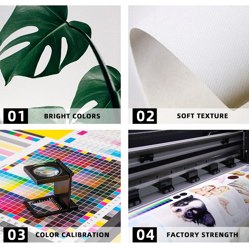 Растительные принты плакаты без рамки декор для гостиной набор из 6 картин на