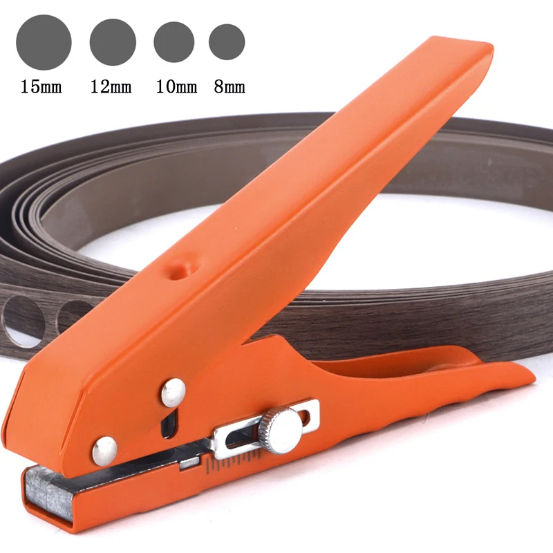 8 мм 10 12 15 кромкооблицовочные штамповочные плоскогубцы Пробивной инструмент