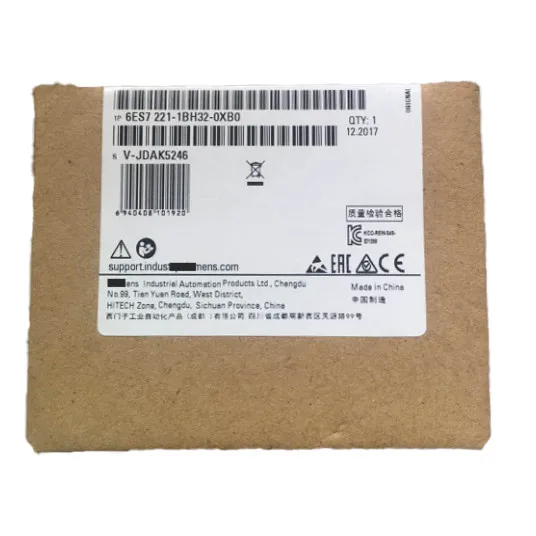 

Original Factory Agent, New Original 6ES7 221-1BH32-0XB0 6ES72211BH320XB0