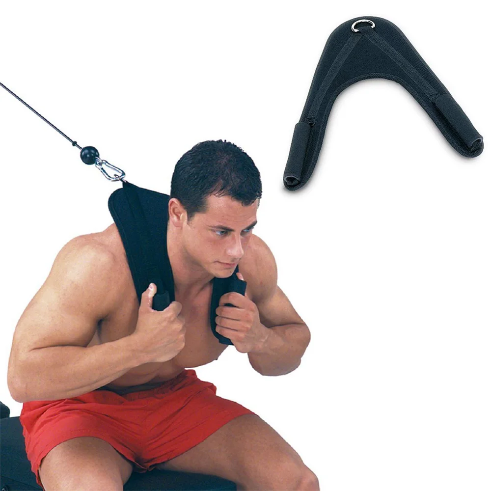 Sangles abdominales de Fitness en Nylon  exercice Abdominal  harnais de traction  ceinture d'épaule