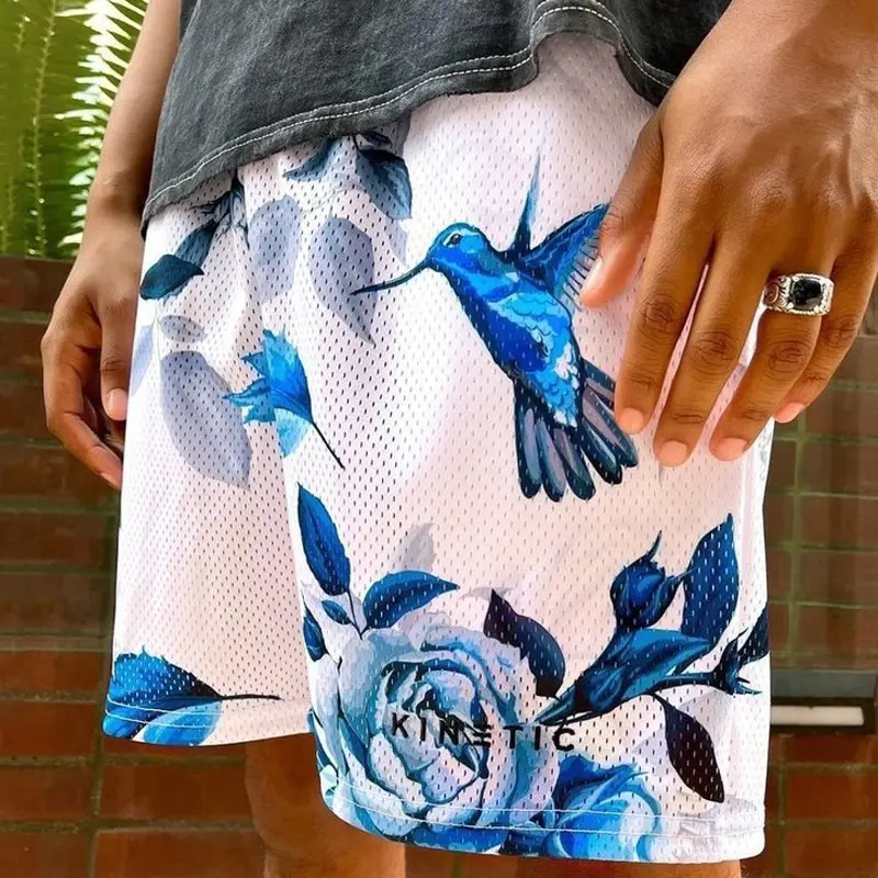 Рисунок 3 - Шорты мужские сетчатые с цифровой печатью