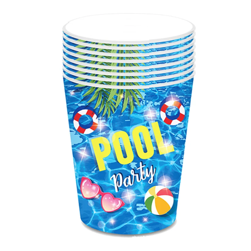 Пляжное кольцо для плавания украшение тематической вечеринки одноразовая