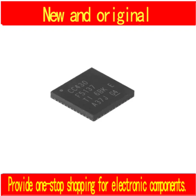 

Набор микросхем CC430F5137IRGZR CC430F5137 VQFN48, 1 шт./партия, 100% новый и оригинальный
