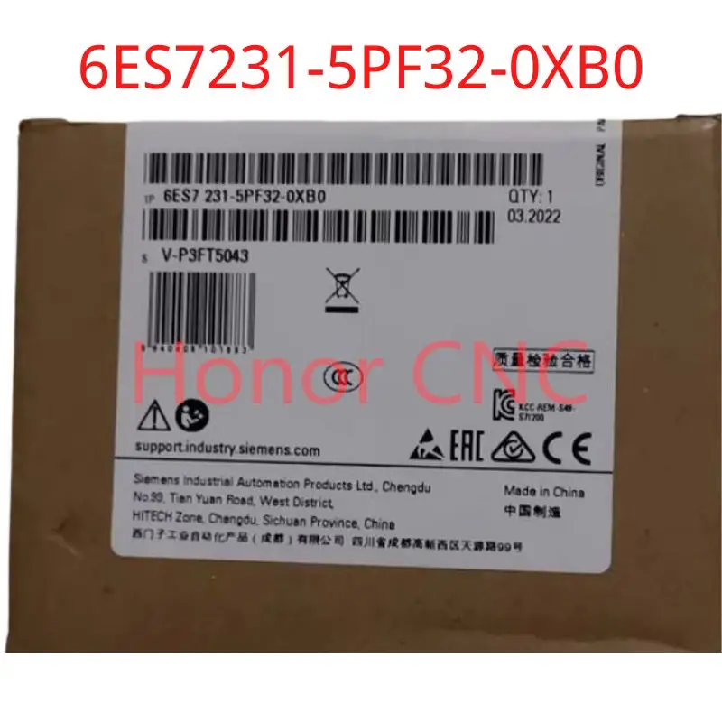 

Новинка, SIEMENS 6ES7231-5PF32-0XB0 SIEMENS 6ES7231 5PF32 0XB0