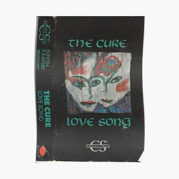 

The Cure Poster Picture Modern Painting Print Decor Mural Room Vintage Funny Art Decoration Wall Home No Frame