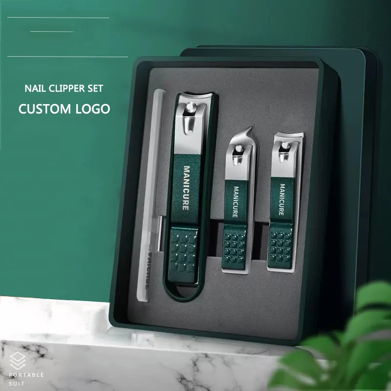 Набор для маникюра из нержавеющей стали 2/3/4 шт.