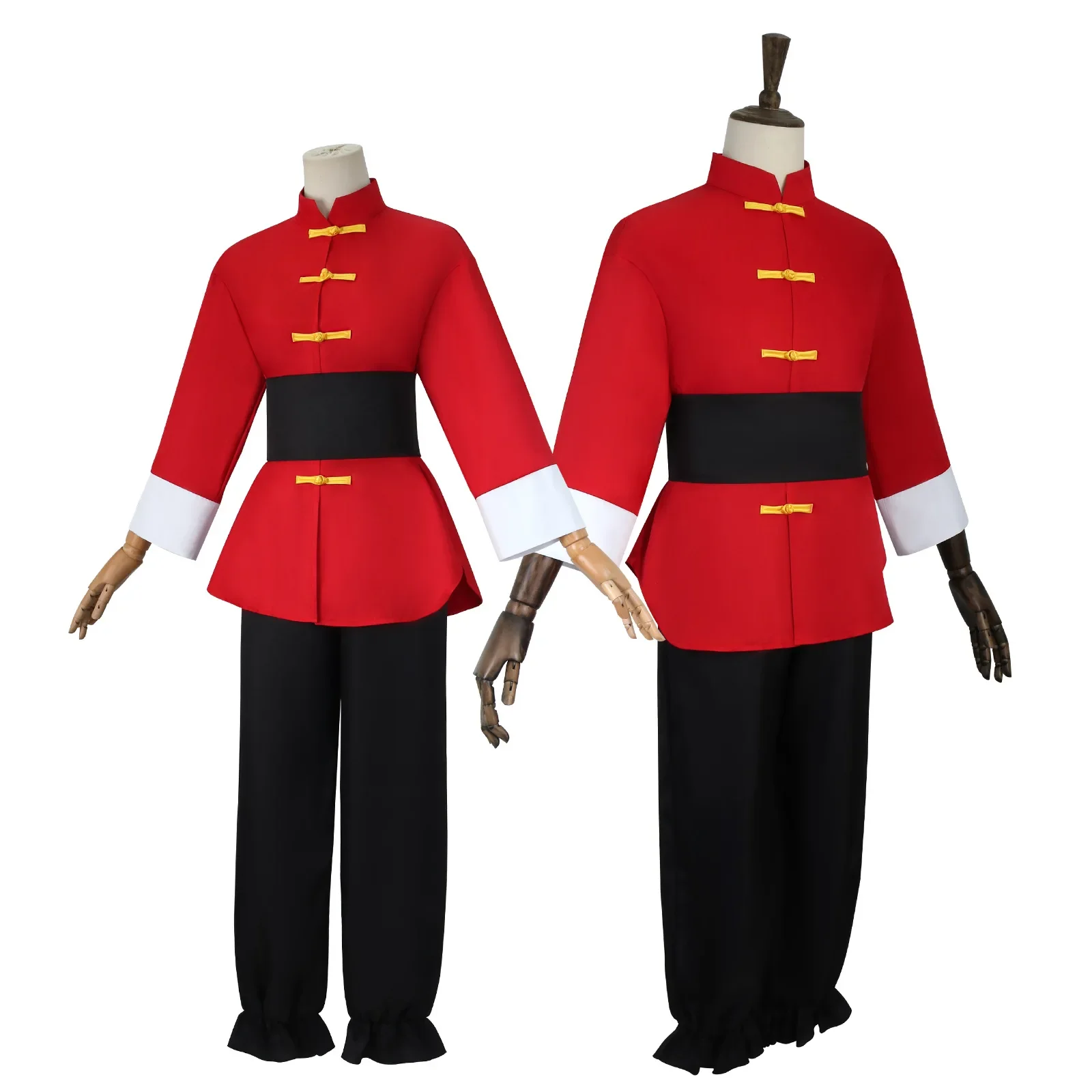 Аниме Ranma 1/2 Tendou Akane Косплей Костюм Мужчины Женщины Китайский Стиль Униформа Для