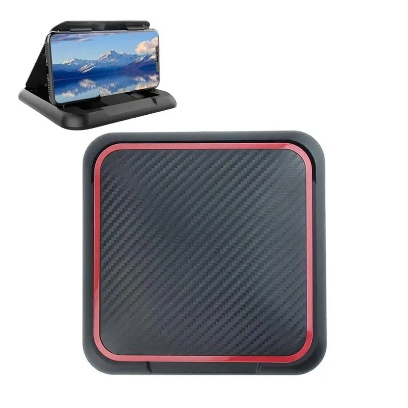 

Силиконовое автомобильное крепление для телефона на приборную панель, противоскользящее автомобильное крепление для GPS, подставка для приборной панели, совместимая со всеми моделями телефонов