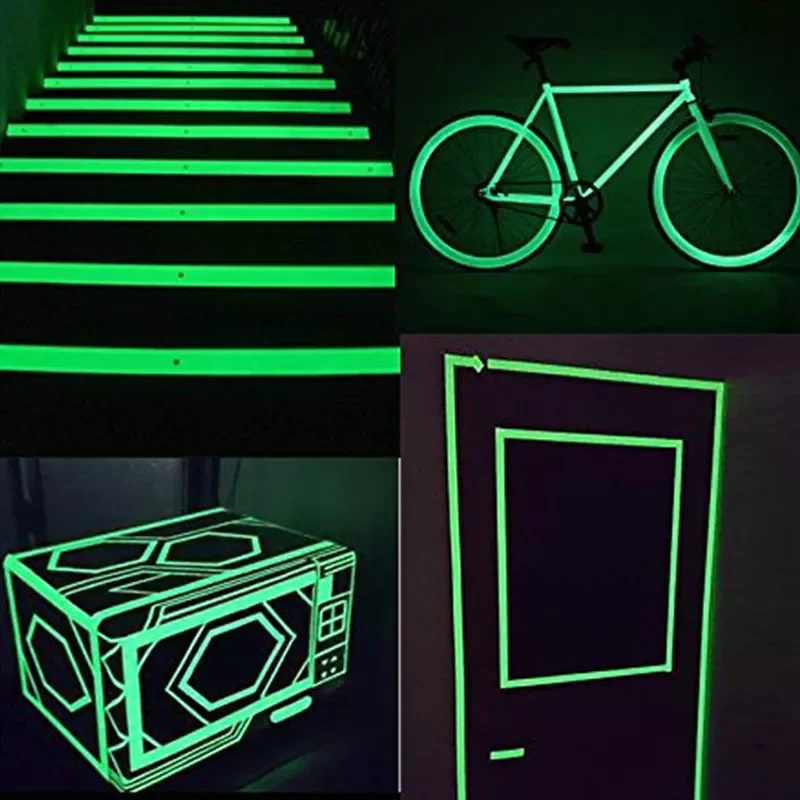 

Luminous Band Baseboard Wall Sticker Living Room Bedroom Eco-friendly Home Decoration Decal Glow In The Dark DIY Strip Stickers