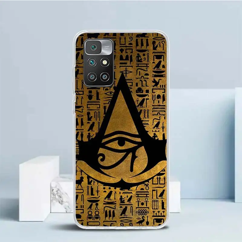 Мягкий чехол для Redmi 12 12C 10 10A 10C 9 9A 9C 9T