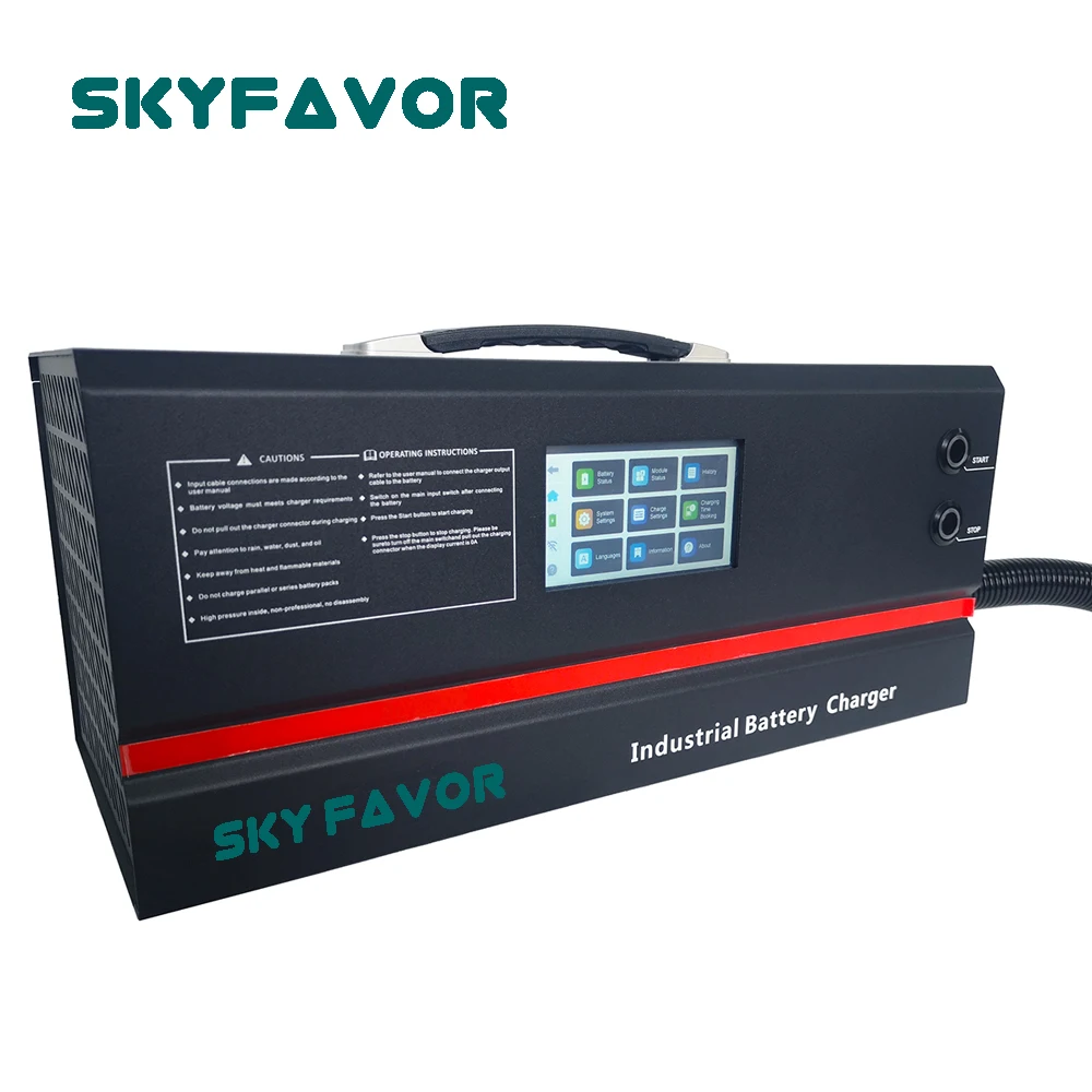 

Custom 24V 100 amp battery charger 24V 100A High quality adjustable automatic 24 volt lifepo4 lithium lead acid battery charger