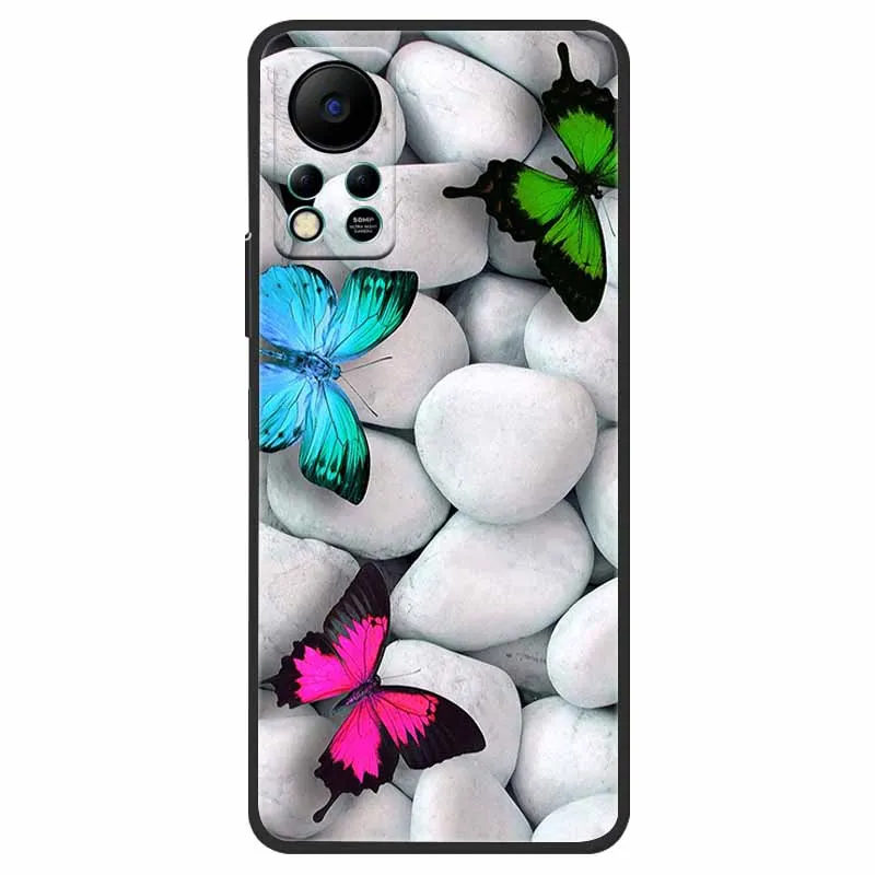 for infinix hot 11s nfc marble soft silicone phone cover for infinix hot 11s nfc 6 78 back cover x6812b coque funda bag new free global shipping