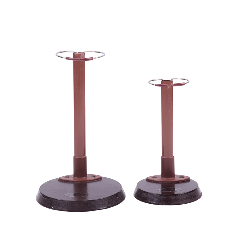 

Wooden Doll Stands Display Holder Prop up Girl Dolls 20-60cm Doll Accessories with Stainless Steel Base Doll Model Support Frame