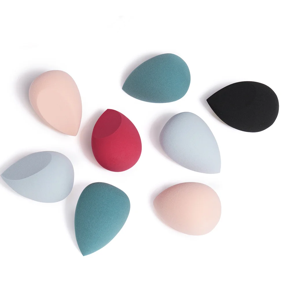 Кисть для растушевки крема тонального кисть макияжа яйца блендер