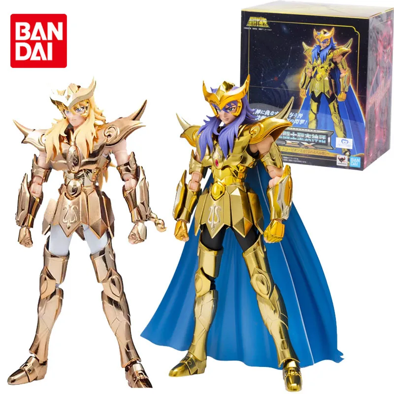 

Фигурки героев аниме «Saint Cloth Myth EX Milo EX2.0», оригинальные игрушки для мальчиков и девочек, подарок для детей, Коллекционная модель с орнаментом, Bandai