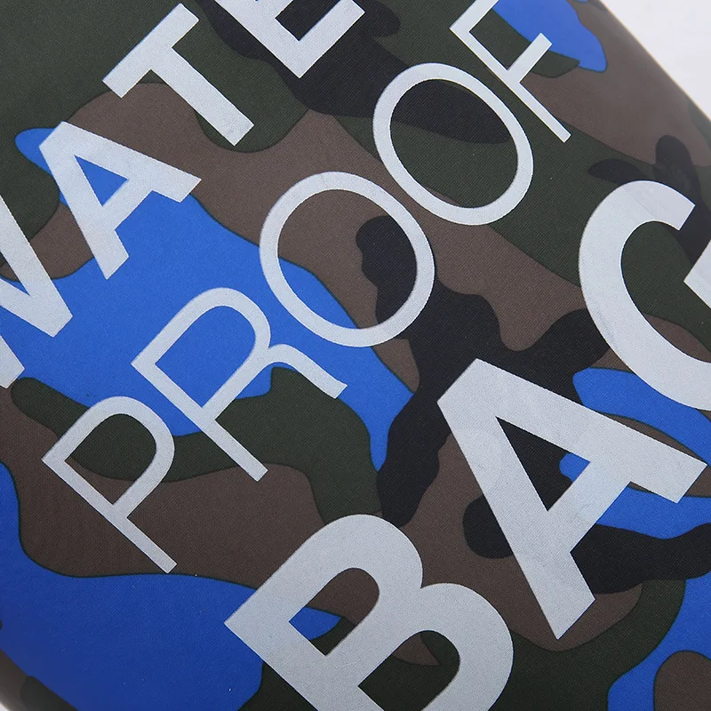 2L-30L Waterproof Dry Bag Camouflage Pond Backpack Dry Sack PVC Swimming Bag for River Trekking Osah Drypack Bolsa Impermeable