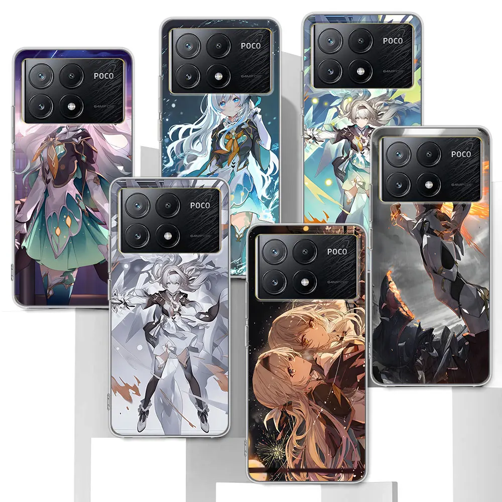 Чехол для Xiaomi Poco X6 X5 F4 M5s X3 NFC F1 F5 M5 M3 M4 GT F3 F2 X4 Pro