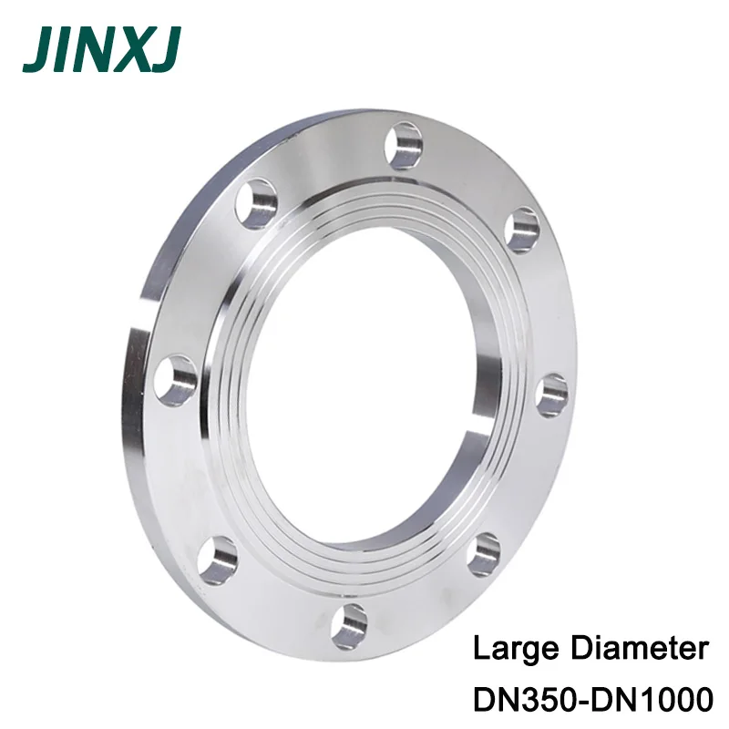 

304 Stainless Steel Flange PN10 Slip-on Flange National Standard Welding Large Diameter DN350 400 500 700 1000