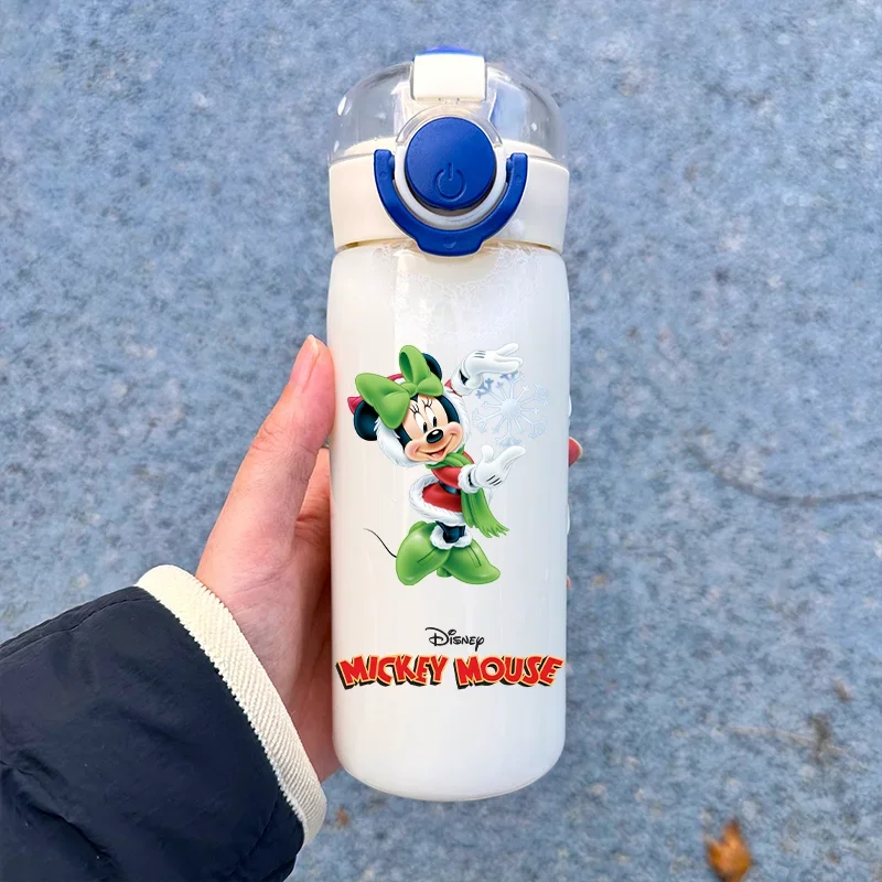 400 мл Микки Маус мультфильм маленькая емкость пластиковая чашка для воды