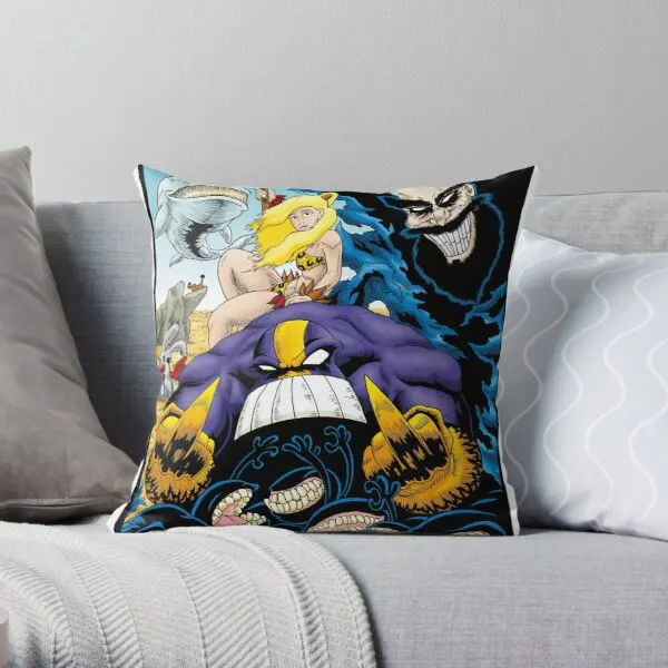 

Квадратная подушка для спальни с леопардовым принтом