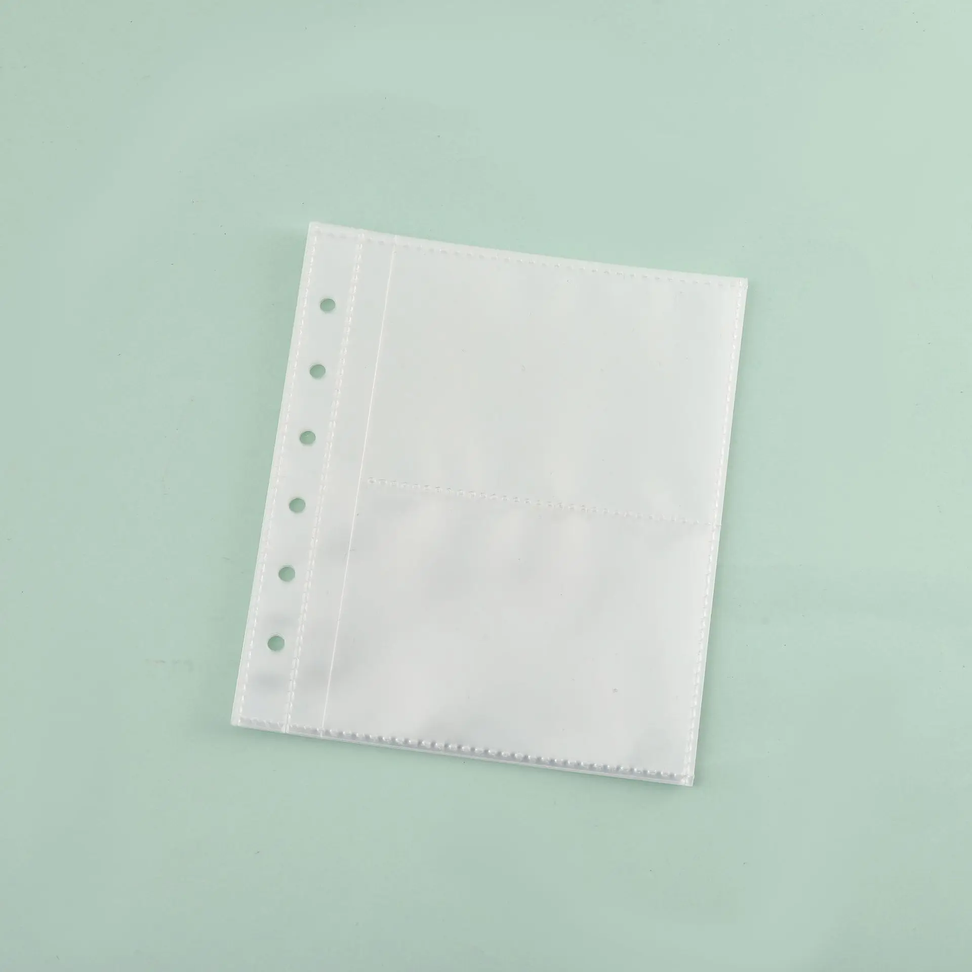 Коликий прозрачный файловый держатель A5 A6 A7 10 шт.