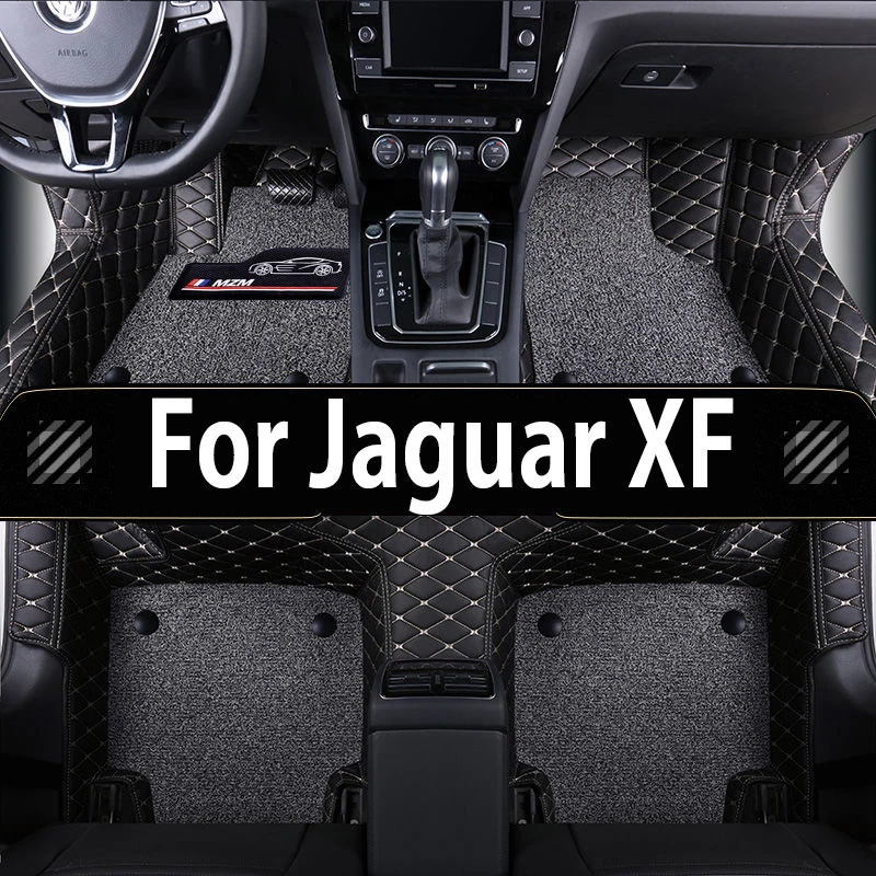 

Car Floor Mats For Jaguar XF 2015 2014 2013 2012 2011 2010 2009 2008 Carpets Auto Styling Interiors Accessories Foot Pads Rug