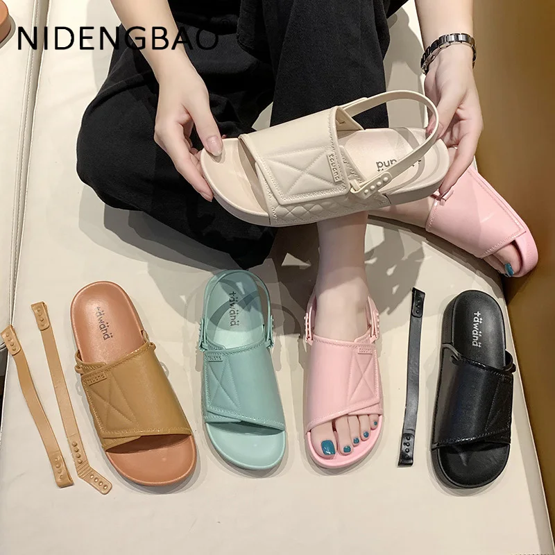 Women Beach Sandals Summer Fashion Female Casual Shoes Outdoor Slippers Comfortable Ladies Slides Sandalias Mujer 2022