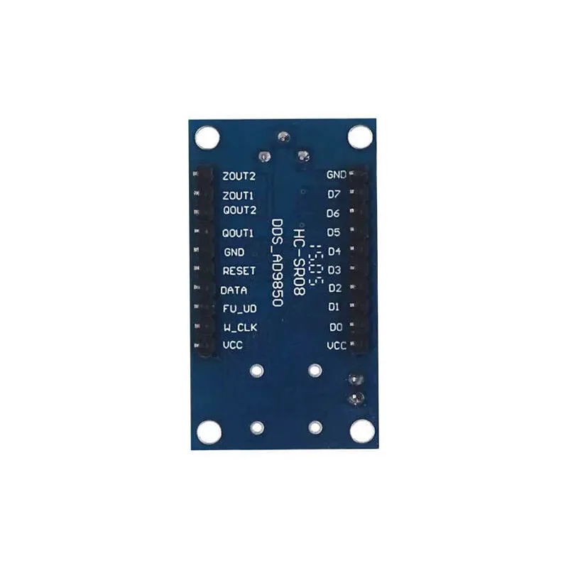 Плата разработки модуля генератора сигналов DDS 0-70 МГц 0-40 AD9850 AD9851 2 синусоида и