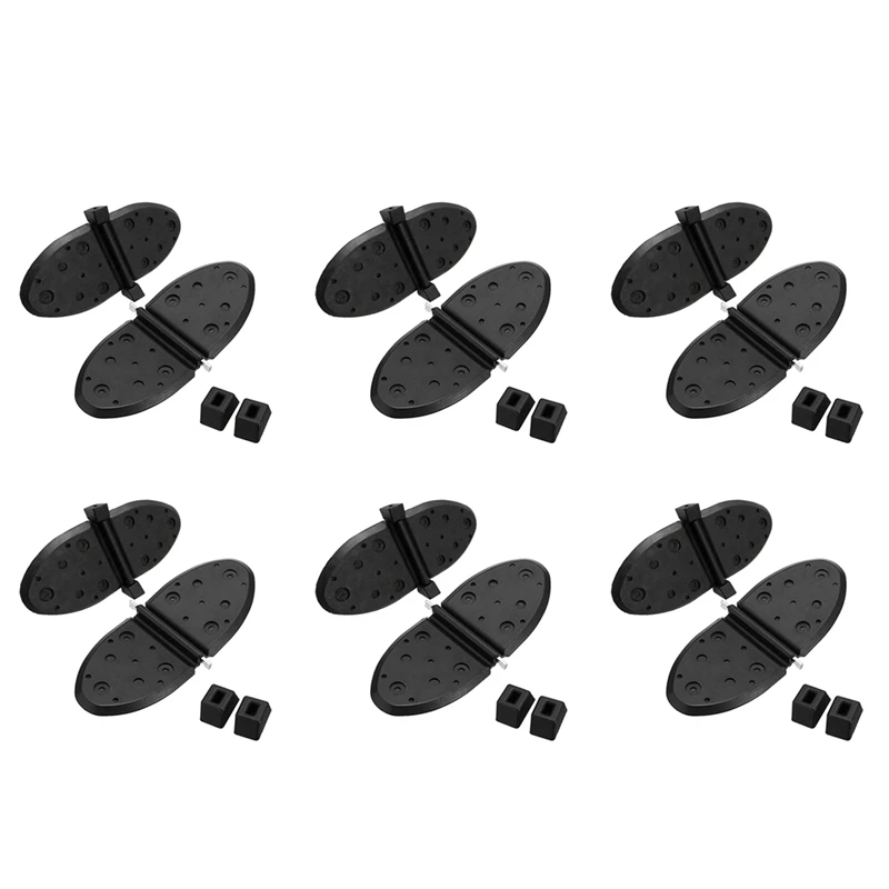 

(Set Of 12) Exhaust Y Pipe Single Flappers Water Shutters Kit For Mercruiser V6/V8 1996 & Up 807166A1