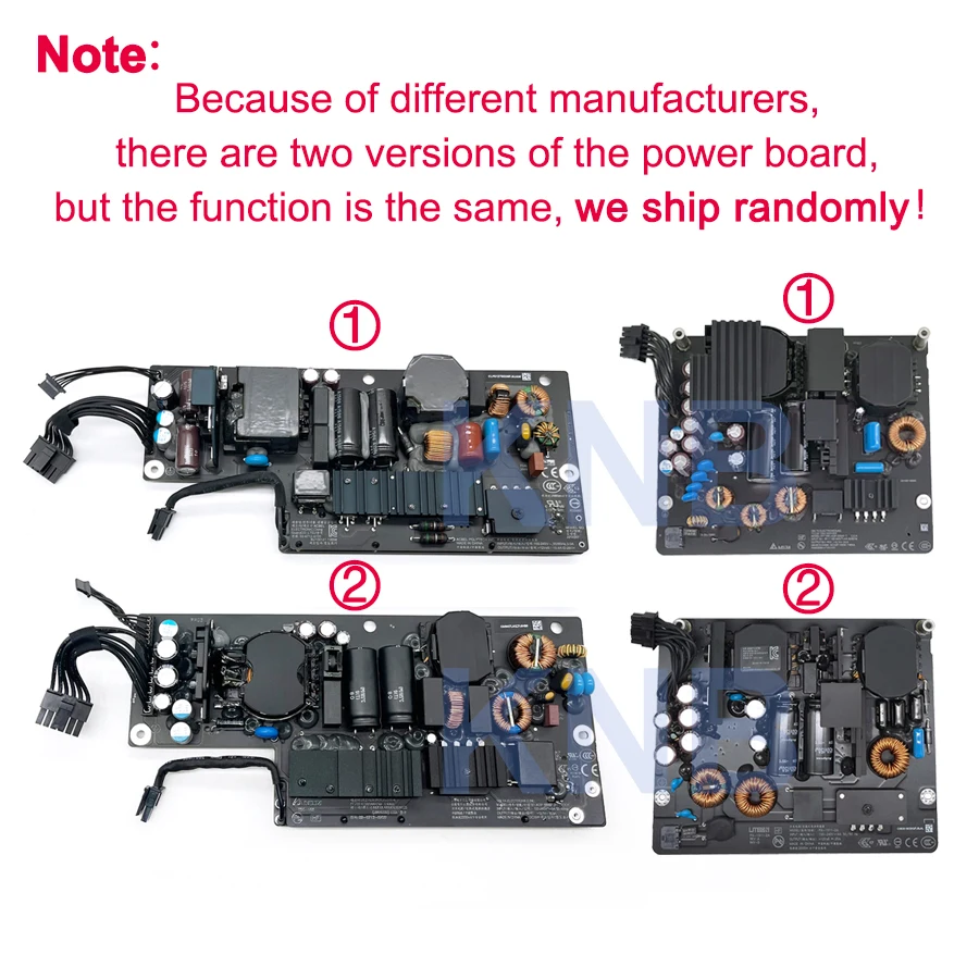 Оригинал Для iMac 21 5 &quotA1418 A2116 27" A1419 A2115 PSU плата питания APA007 ADP-185BF ADP-300AF 2012-2020 года