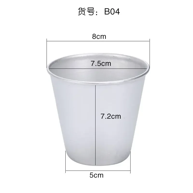 

MOONBIFFY Антипригарные формы для выпечки из алюминия, 5 размеров