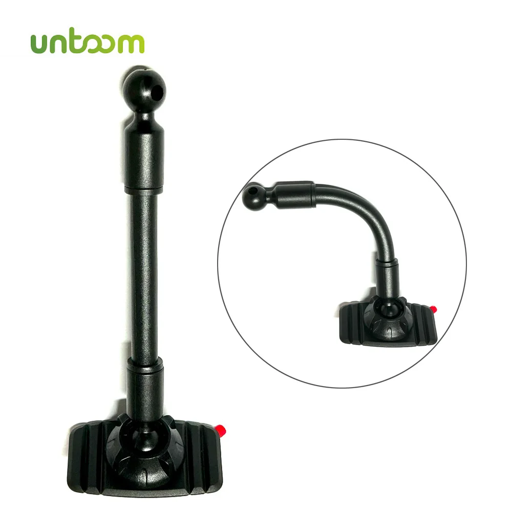 Phone Holder Double Ball Head Base Upgrade 17mm Ball Head For Car Dashboard Mobile Phone Mount Accessories