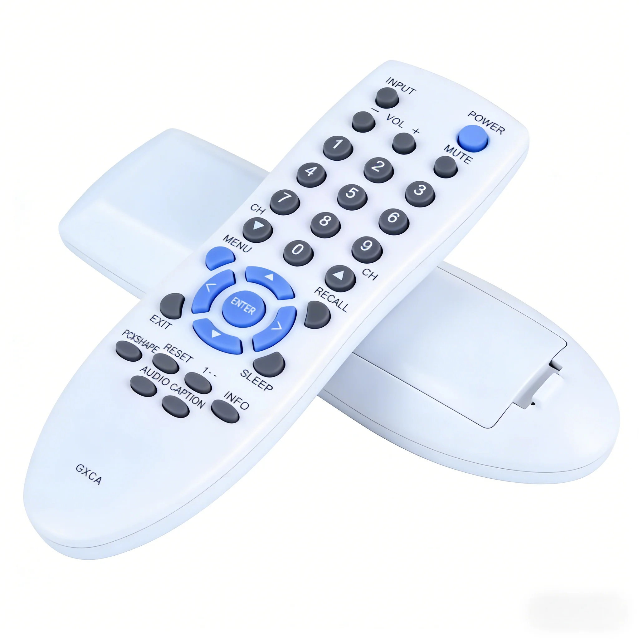 Запасной пульт дистанционного управления GXCA для телевизоров Sanyo DP15647 DP15657 19647 DP32746M HT27547 (art.: 3920dbbf16837) - 3920dbbf16837