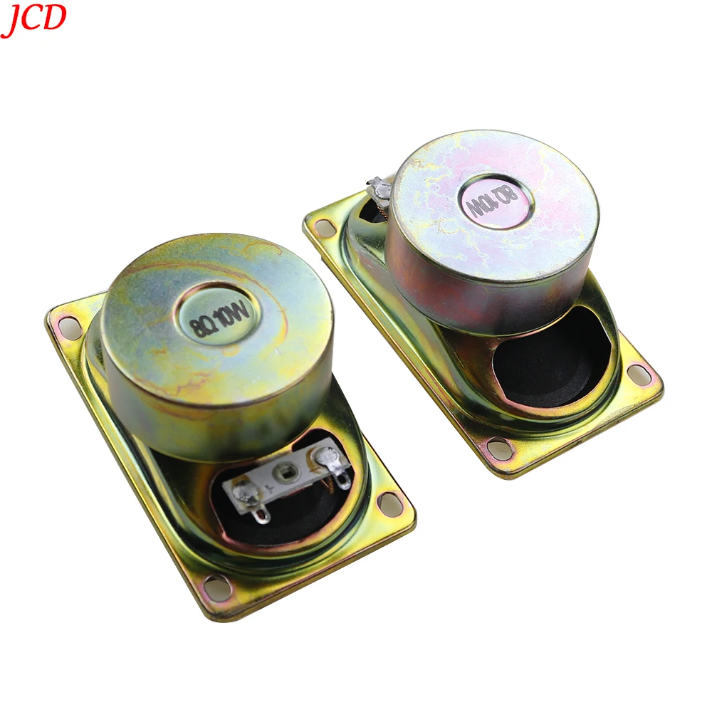 1 шт., звуковой сигнал для ЖК-монитора/телевизора, 10 Вт, 8R, 5090, громкий динамик 8 Ом, 10 Вт, 8R, 10 Вт, 50x9, 0 мм, толщина 37 мм