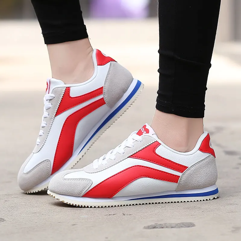 hot sale womens sport sneaker fashion brand men running shoes lightweight casual sneakers outdoor breathable men walking shoe free global shipping