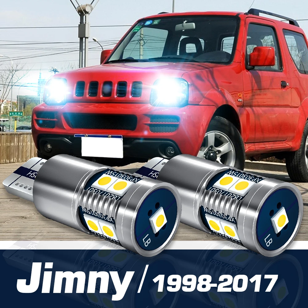 

2pcs LED Parking Light Clearance Bulb Canbus Accessories For Suzuki Jimny 1998-2017 2006 2007 2008 2009 2010 2011 2012 2013 2014